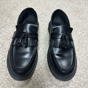 Men’s Leather Loafer’s worn once!